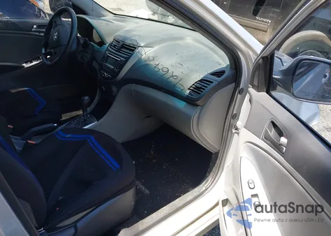 2016 Hyundai Accent Se из США, поврежденный, VIN KMHCT4AEXGU092531